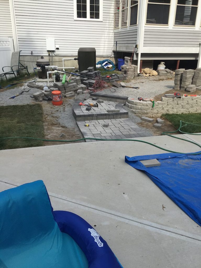 Preparation Patio Bedford, NH Picture 9