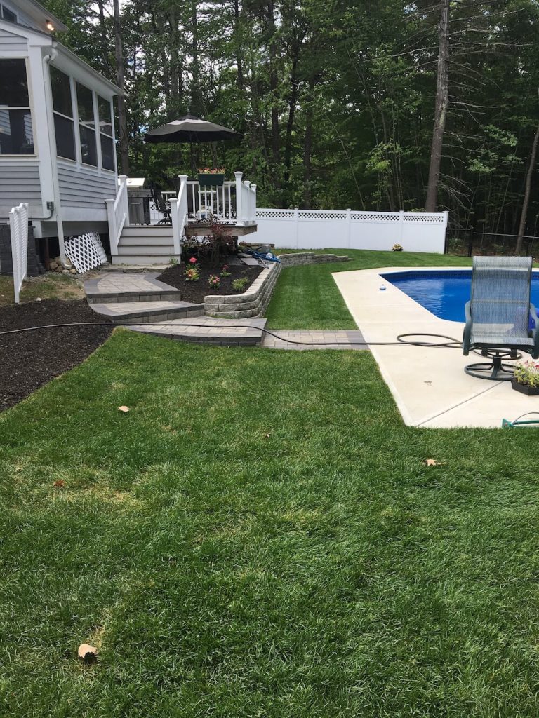 Sod Instillation Bedford, NH Picture 29