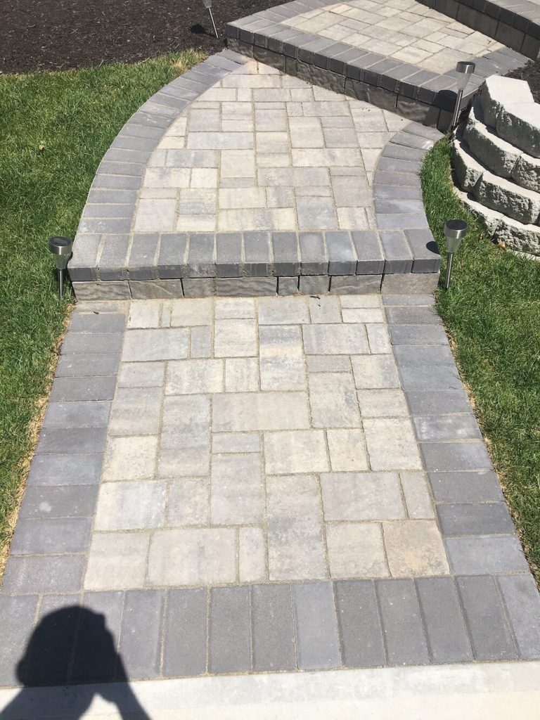 Patio steps Bedford, NH Picture 33