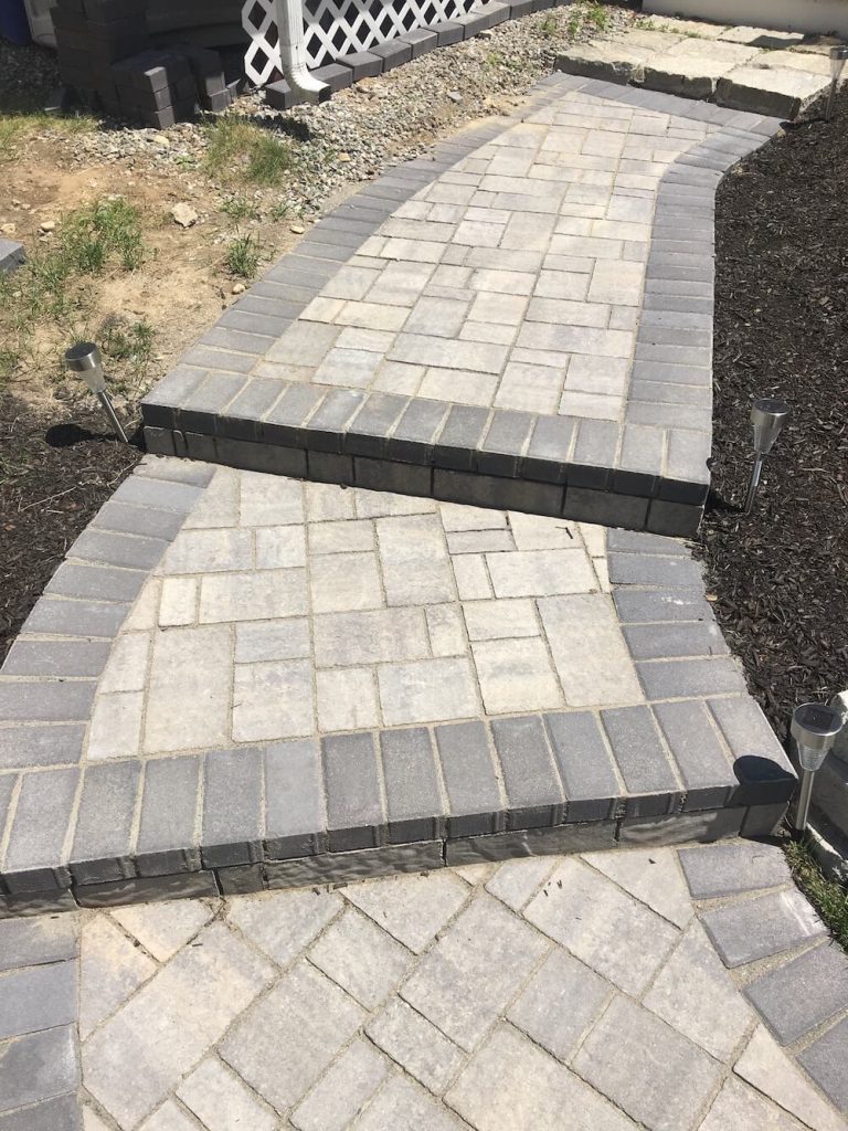 Patio completion Bedford, NH Picture 34