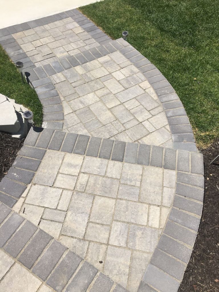 Steps of Patio Bedford, NH Picture 36