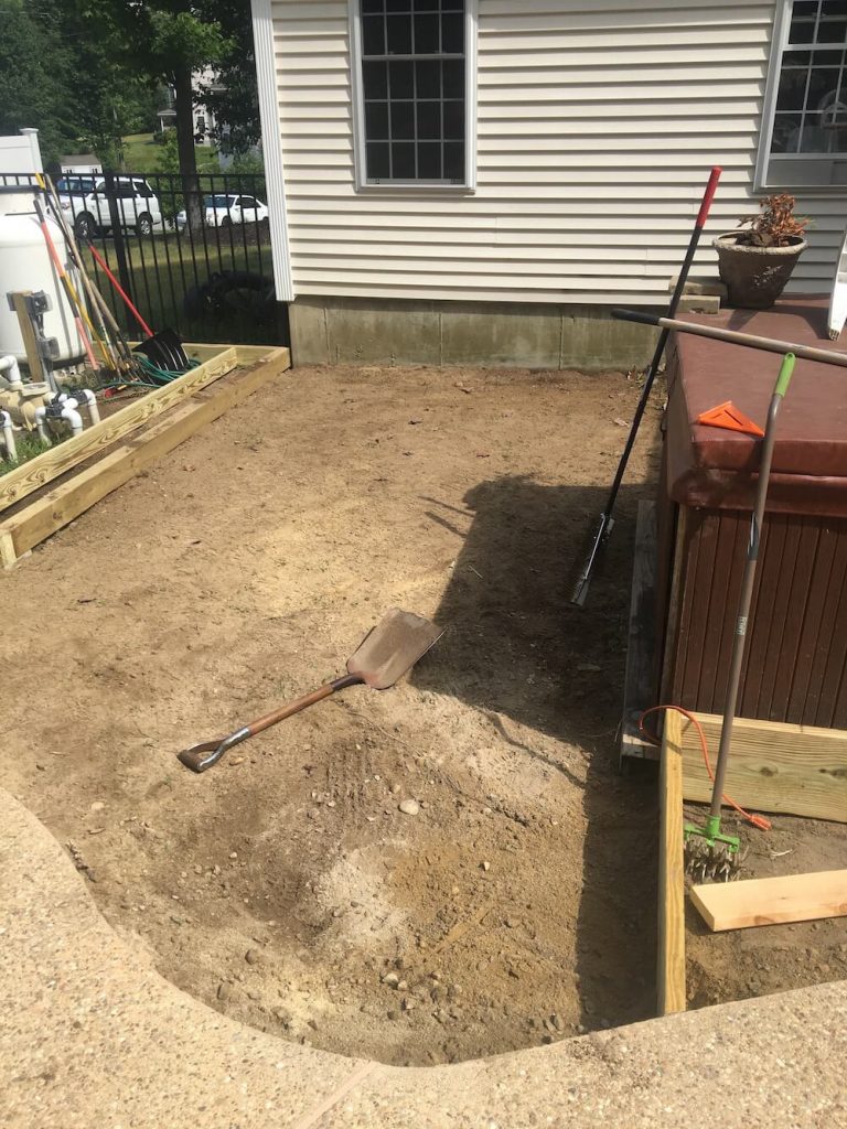 Preparation for loam and sod