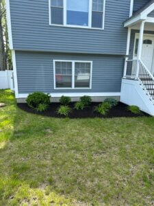 front yard landscape design Manchester NH