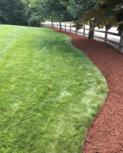 Manchester NH mulching and edging