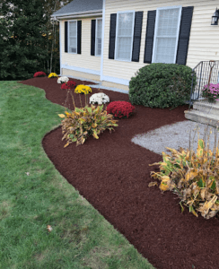 mulching and edging Manchester NH