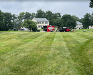 mowing Manchester NH