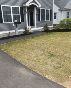 bark mulch and edging Manchester NH
