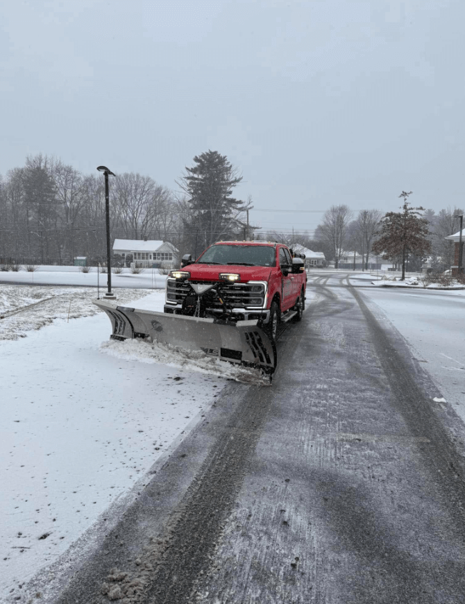 A Plus Landscaping - Hooksett NH - Snow Removal - Snow Plowing