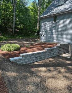 Retaining Wall Replacement - Manchester NH