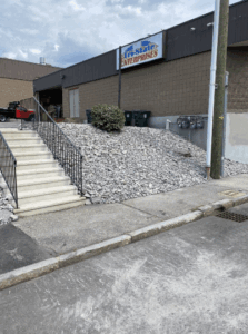 Manchester NH - Commercial Hardscape Design